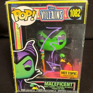 Angelina Jolie as Maleficent in Maleficent - signed Funko Pop #1082 with COA