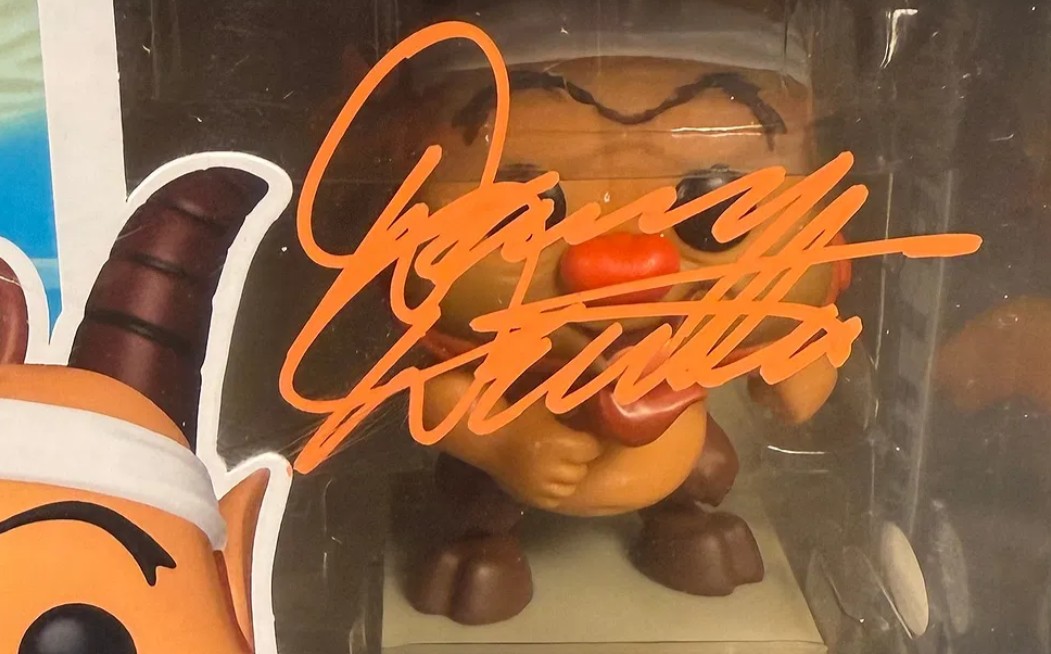 Danny DeVito as Training Phil in Hercules - signed Funko Pop #1668 with COA