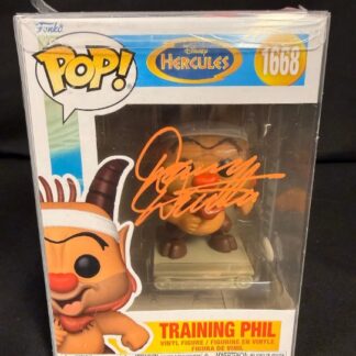 Danny DeVito as Training Phil in Hercules - signed Funko Pop #1668 with COA