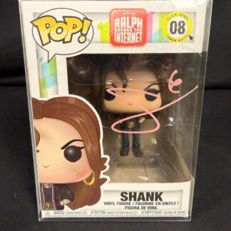 Gal Gadot as Shank in Ralph Breaks the Internet - signed Funko Pop #08 with COA