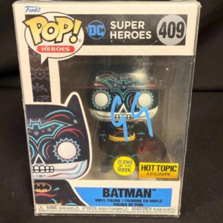 George Clooney as Batman in Batman & Robin - signed Funko Pop #409 with COA