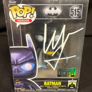 Christian Bale as Batman in The Dark Knight Trilogy - signed Funko Pop #515 with COA