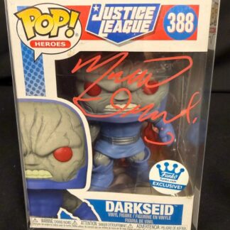 Michael Ironside as Darkseid in Justice League - signed Funko Pop #388 with COA