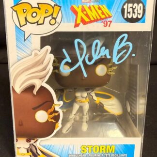 Halle Berry as Storm in X-Men '97 - signed Funko Pop #1539 with COA