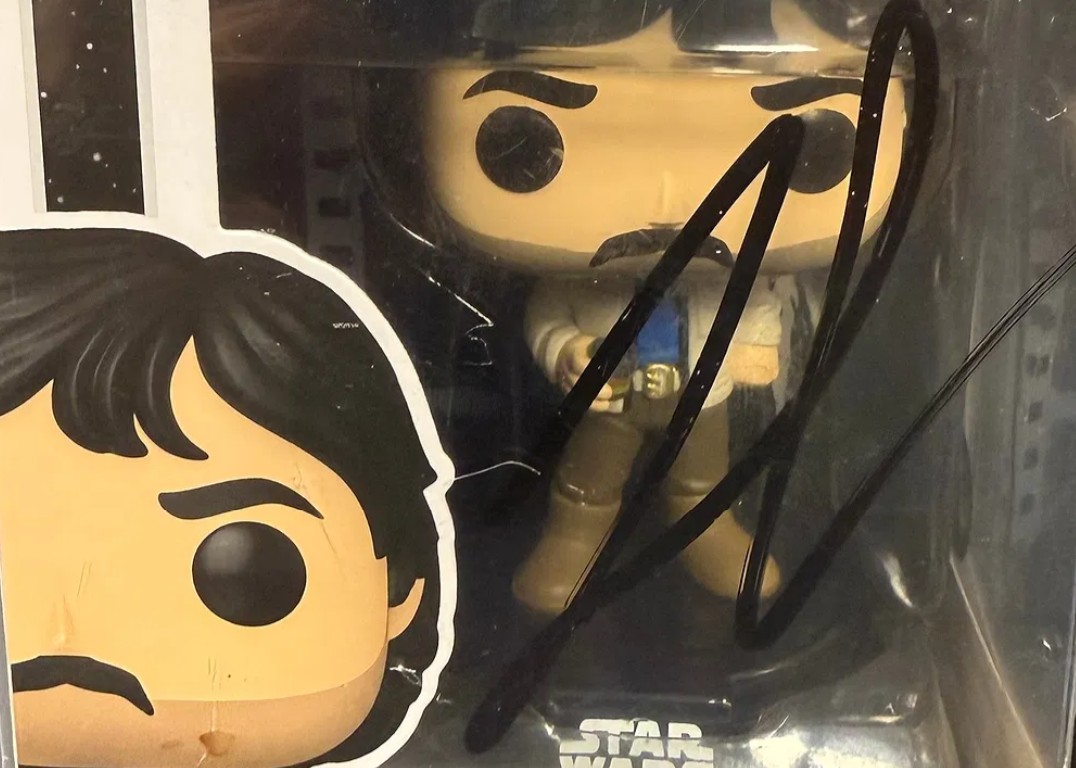 George Lucas as Biggs Darklighter in Star Wars