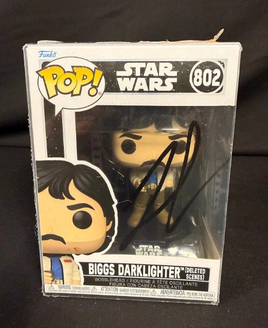 George Lucas as Biggs Darklighter in Star Wars