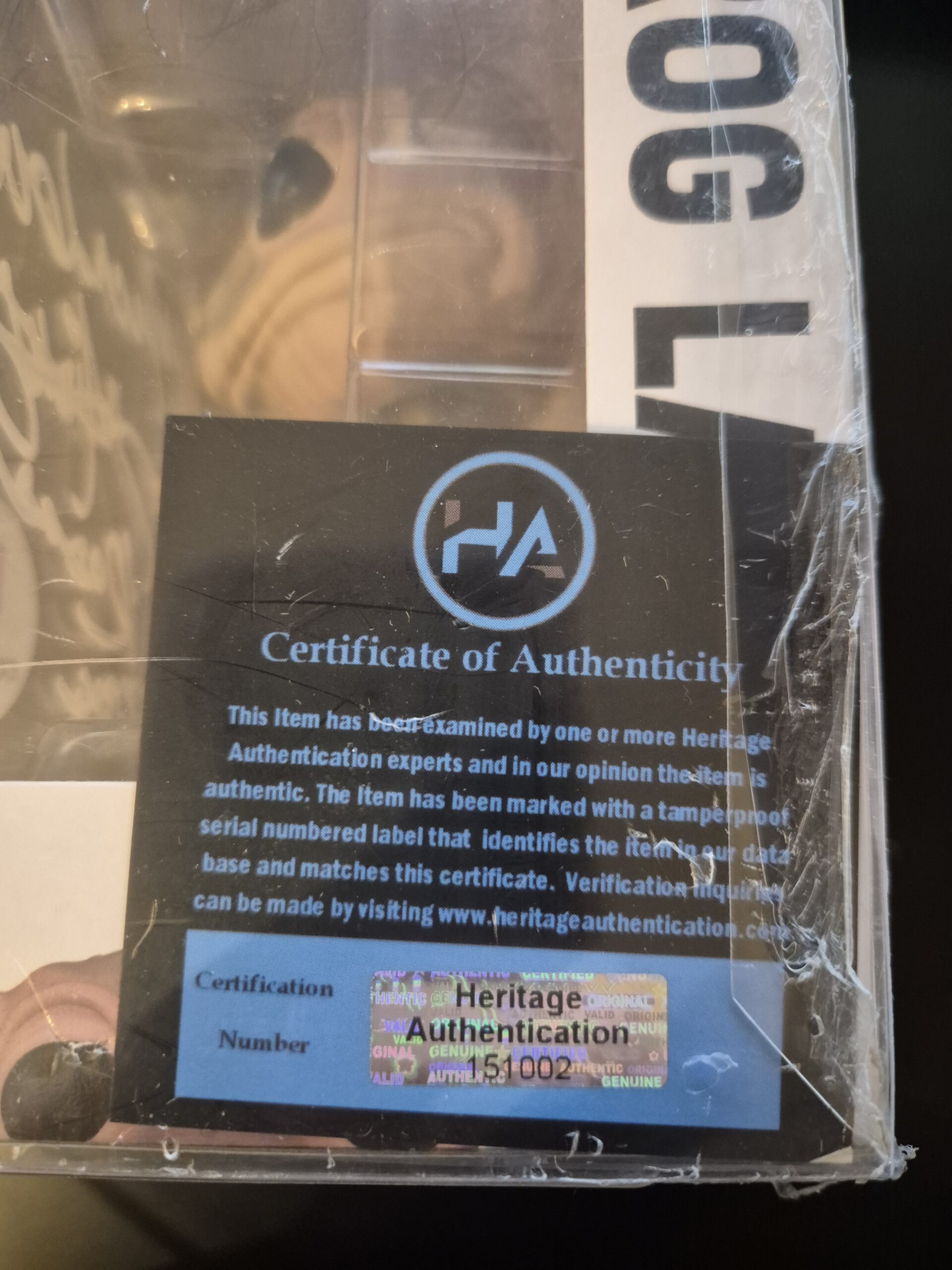 Misty Rosas as Frog Lady in The Mandalorian - signed Funko Pop #487 with COA