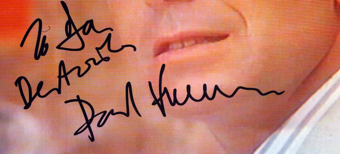 Paul Freeman as René Belloq in Raiders of the Lost Ark - signed 10"x8" photo with COA