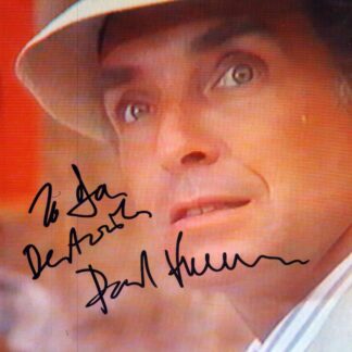 Paul Freeman as René Belloq in Raiders of the Lost Ark - signed 10"x8" photo with COA