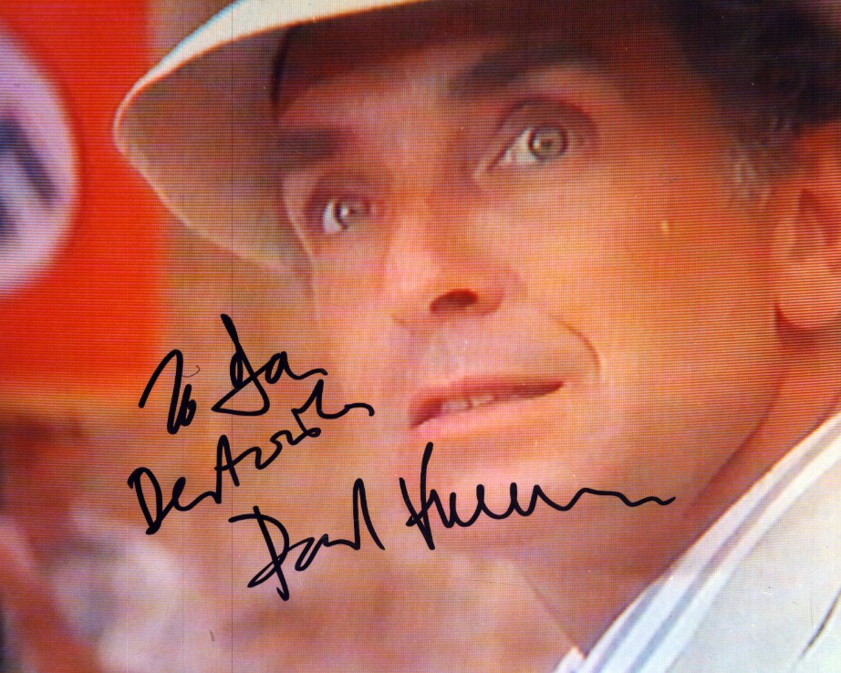 Paul Freeman as René Belloq in Raiders of the Lost Ark - signed 10"x8" photo with COA