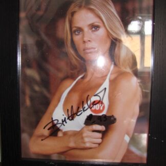 Britt Ekland as Mary Goodnight in James Bond