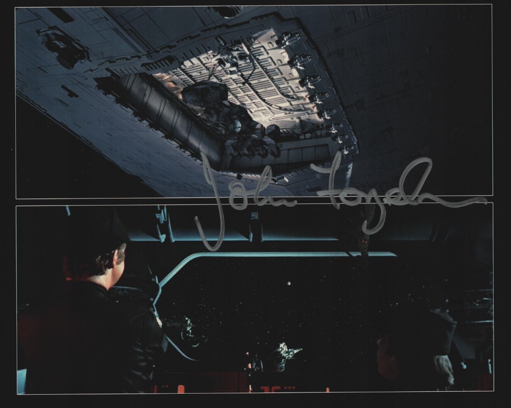 John Forgeham as Imperial Officer in Star Wars