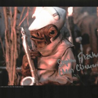 Stephen Fitzalan as Mon Calamari Officer in Star Wars