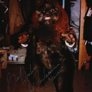 Phil Fondacaro as Ewok in Star Wars