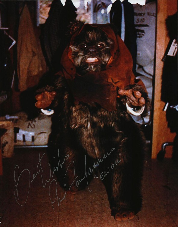 Phil Fondacaro as Ewok in Star Wars