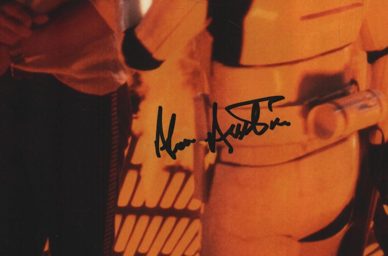 Alan Austen as Stormtrooper in Star Wars