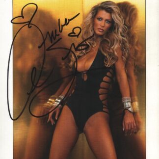 Amber Smith - signed 10"x8" photo with COA