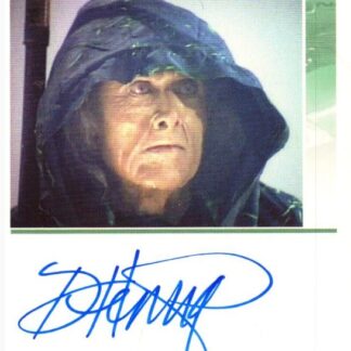 Darryl Henriques as The Portal in Star Trek - signed Trading Card with COA