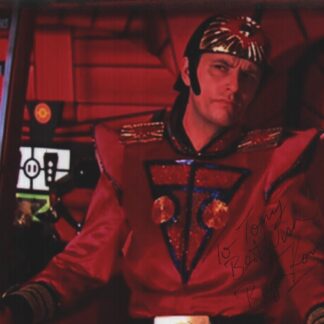 Bogdan Kominowski as Lieutenant Kif in Flash Gordon - signed 10"x8" photo with COA
