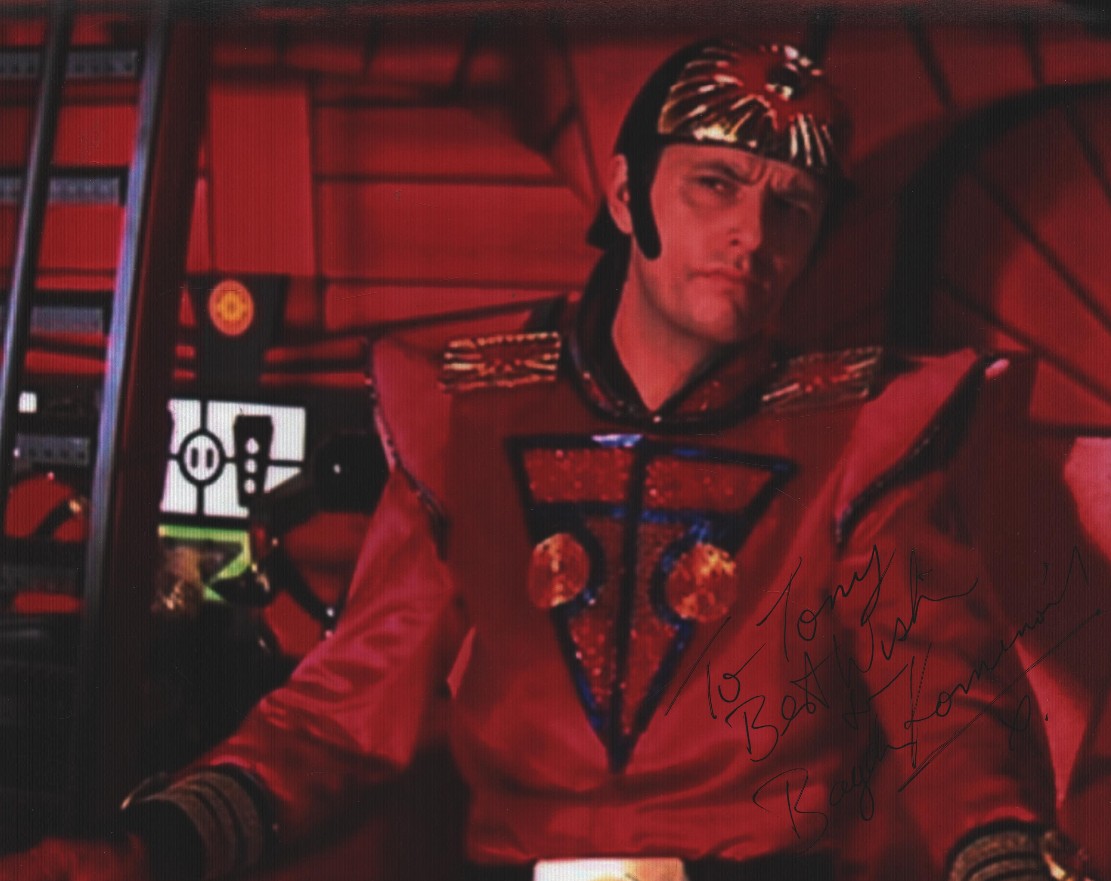 Bogdan Kominowski as Lieutenant Kif in Flash Gordon - signed 10"x8" photo with COA