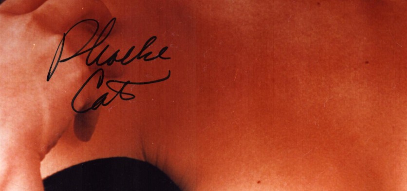 Phoebe Cates - signed 10"x8" photo with COA