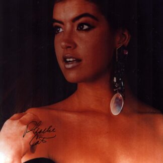 Phoebe Cates - signed 10"x8" photo with COA