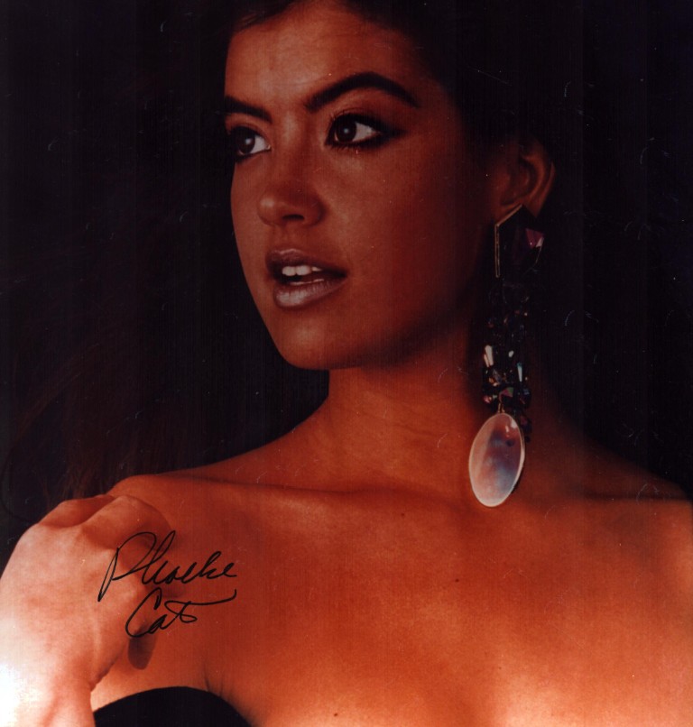 Phoebe Cates - signed 10"x8" photo with COA