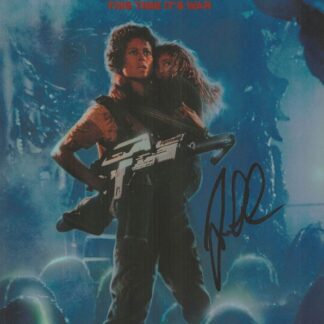 Simon Crane legendary stunt coordinator in Aliens - signed 10"x8" photo with COA