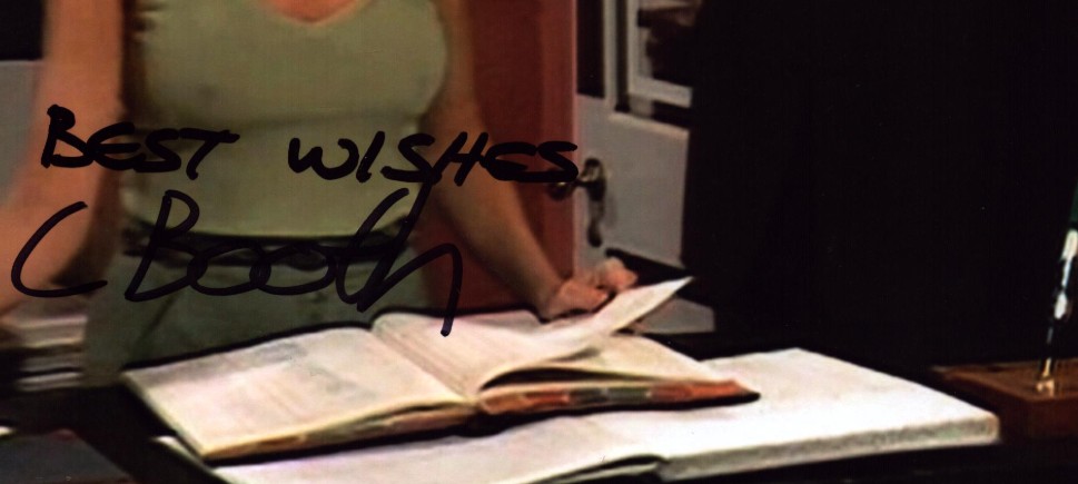 Connie Booth as Polly Sherman in Fawlty Towers - signed 10"x8" photo with COA