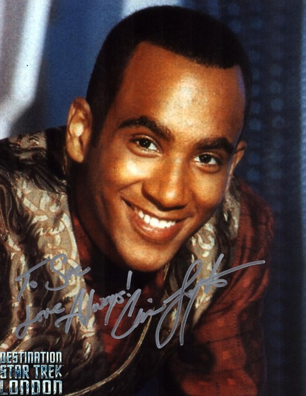 Cirroc Lofton as Jake Sisko in Star Trek