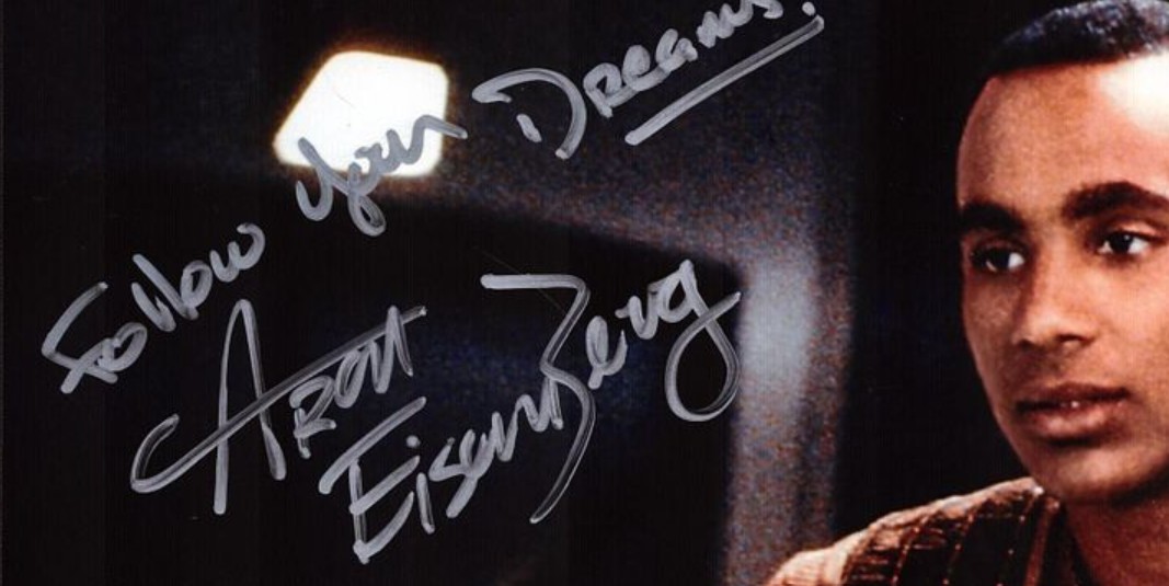 Aron Eisenberg as Nog in Star Trek