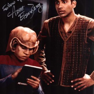Aron Eisenberg as Nog in Star Trek