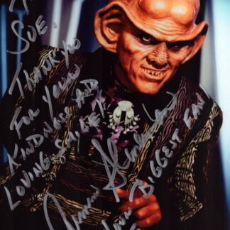 Armin Shimerman as Quark in Star Trek