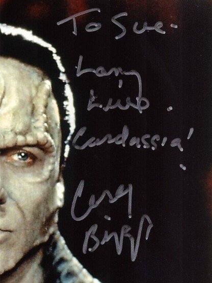 Casey Biggs as Damar in Star Trek