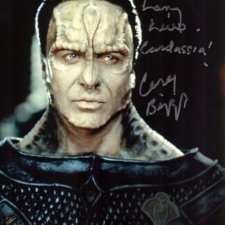 Casey Biggs as Damar in Star Trek
