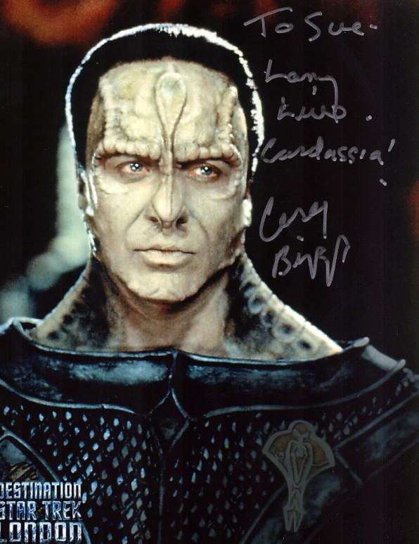 Casey Biggs as Damar in Star Trek
