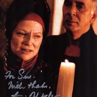 Louise Fletcher as Kai Winn Adami in Star Trek