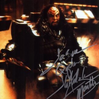 J.G. Hertzler as General Martok in Star Trek
