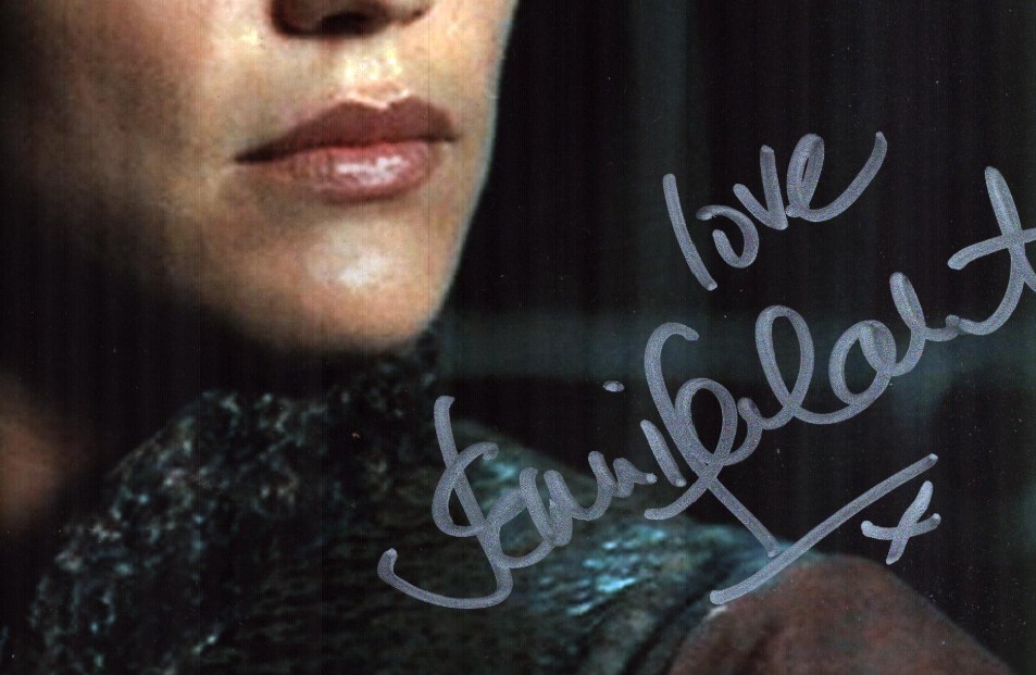 Jennifer Calvert as Linea in Stargate SG-1 - signed 10"x8" photo with COA