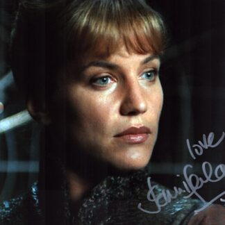 Jennifer Calvert as Linea in Stargate SG-1 - signed 10"x8" photo with COA