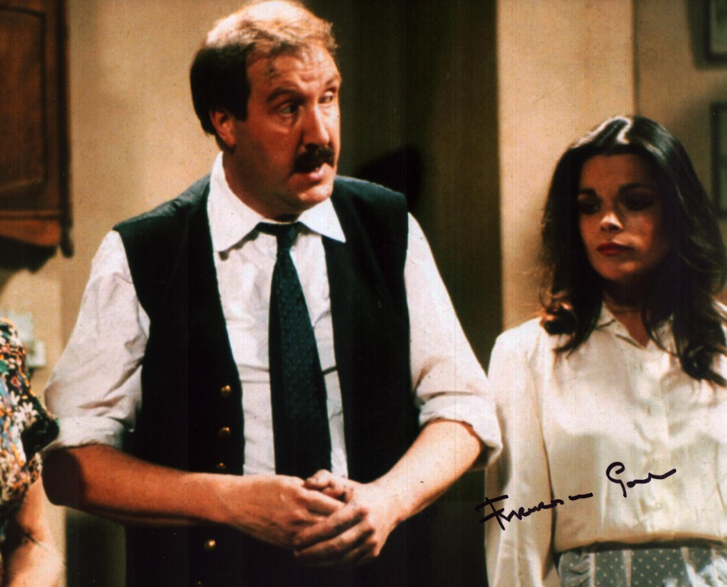 Francesca Gonshaw as Maria Recamier in 'Allo 'Allo