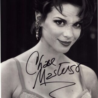 Chase Masterson as Leeta in Star Trek