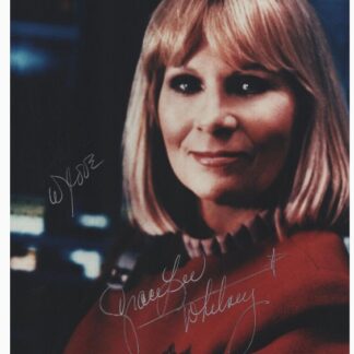 Grace Lee Whitney as Janice Rand in Star Trek