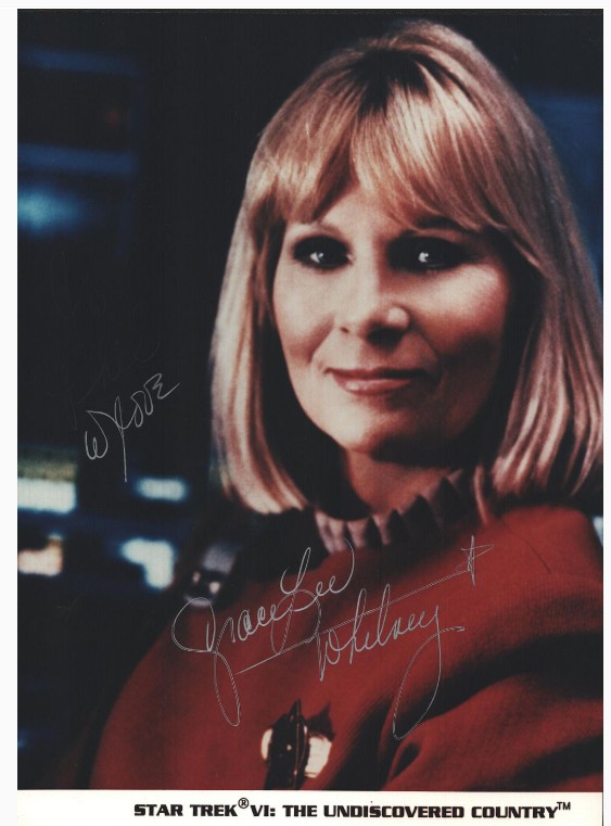 Grace Lee Whitney as Janice Rand in Star Trek