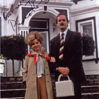Prunella Scales as Sybil Fawlty in Fawlty Towers - signed 10"x8" photo with COA