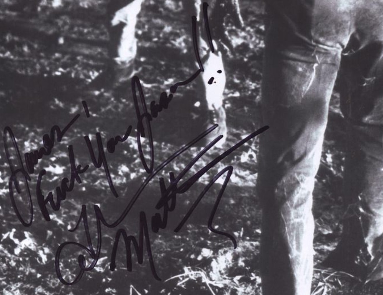 Thom Mathews as Tommy Jarvis in Friday the 13th Part VI