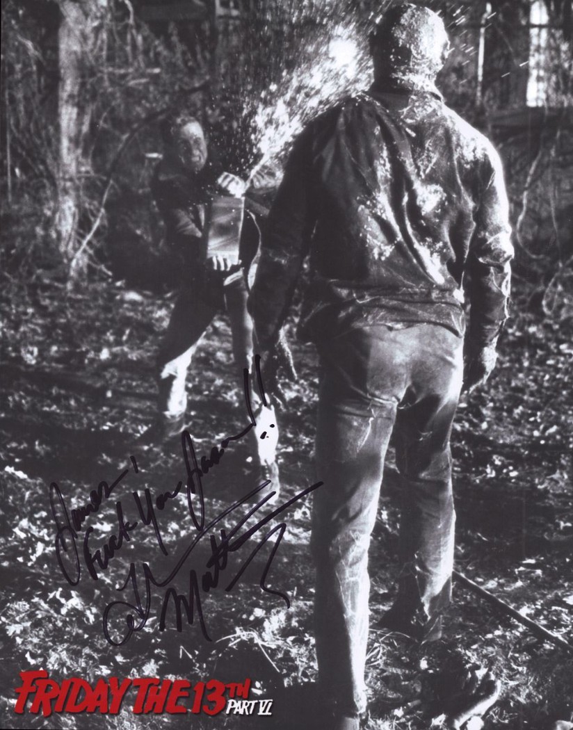 Thom Mathews as Tommy Jarvis in Friday the 13th Part VI