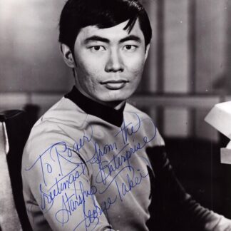 George Takei as Hikaru Sulu in Star Trek