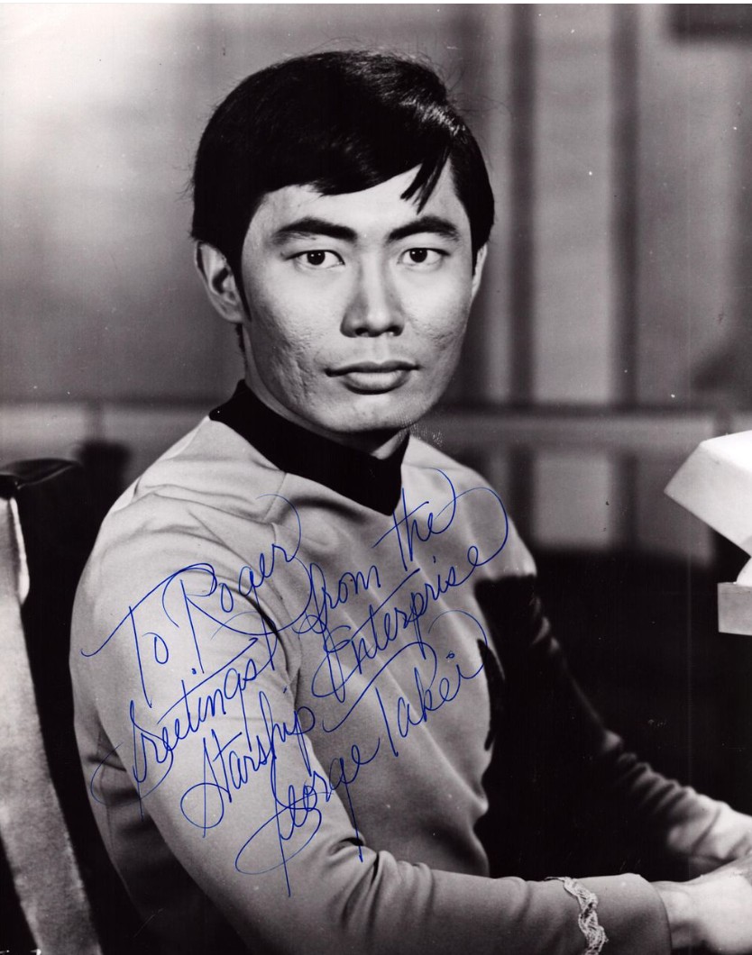George Takei as Hikaru Sulu in Star Trek