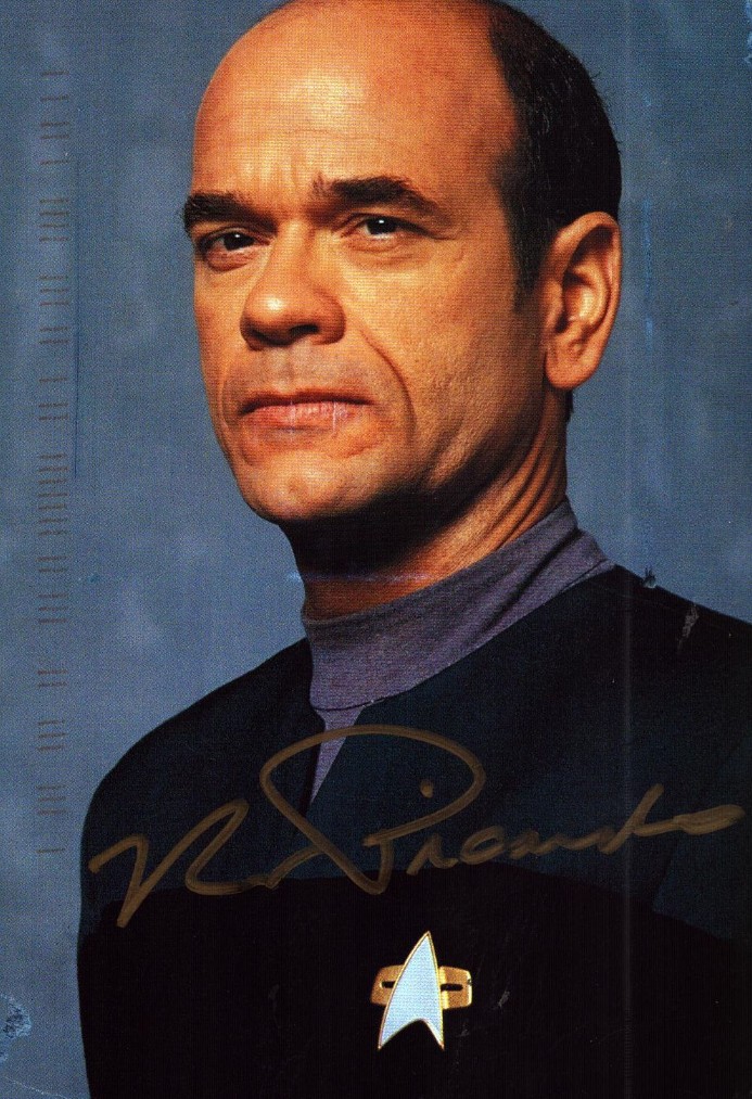 Robert Picardo as The Doctor in Star Trek